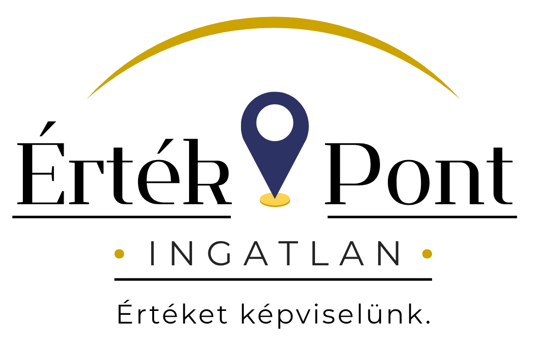 ÉrtékPont Ingatlan logó